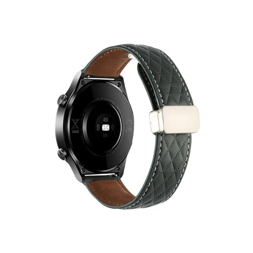 [LOKLNEYK] 22mm 20mm 18mm�X�|�[�c���U�[�x���g�ɓK������Huawei Watch GT4 GT3 GT2 Pro(Dark Green B,22mm)