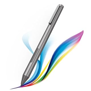 Windows Stylus Pen for Microsoft Surface,HP,Dell,etc.-3000hrs Battery Life-Pressure Sensitive,Palm Rejection,Eraser&Right Click Button-Compatible ONLY with MPP 1.51,2.0,2.6-Pls Check Your Laptop Model