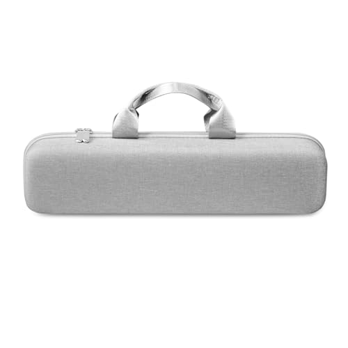 WINZEDGE Travel Carrying Case Compatible with Dyson Airstrait/Hair Straightener, Airstrait HT01 Accessories Tools Hard Case, Waterproof Storage Bag - Black (Gray) by WINZEDGE - Image 6