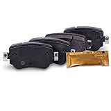 TECHNISCHE INFO - BREMSBELAGSATZ HINTERACHSE -> Dicke/Stärke: 17.60 mm; Breite: 104,00 mm; Höhe: 52,00 mm; Länge: 104,00 mm; ohne Verschleißwarnanzeiger; nicht für Verschleißwarnanzeiger vorbereitet; Passend für Bremssystem: Lucas/TRW