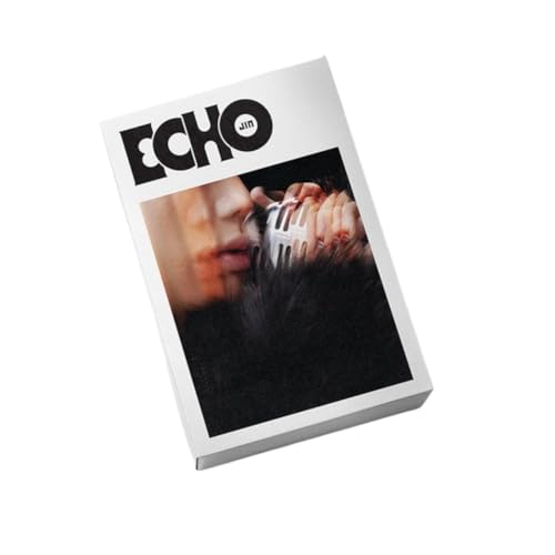 JIN - 2nd Solo Album [Echo] Weverse Version "Don't Say You Love Me"