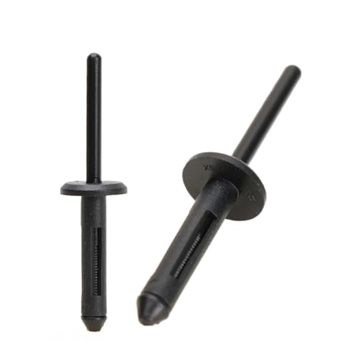 車 クリップ for ダッジチャレンジャー用、for シボレー用、車バンパーナイロンリベットクリップ 6500898/15718794