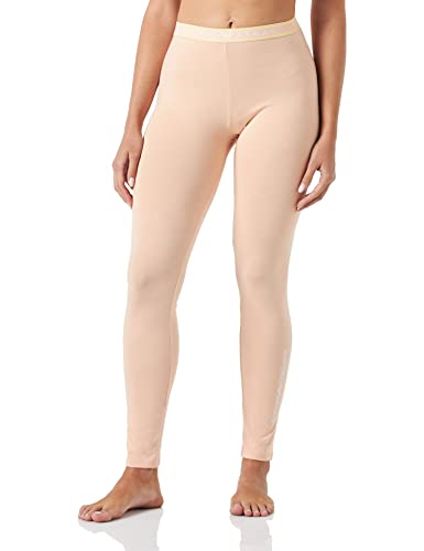 Emporio Armani Underwear Womens Leggings Iconic Logoband Leggings, Apricot, L