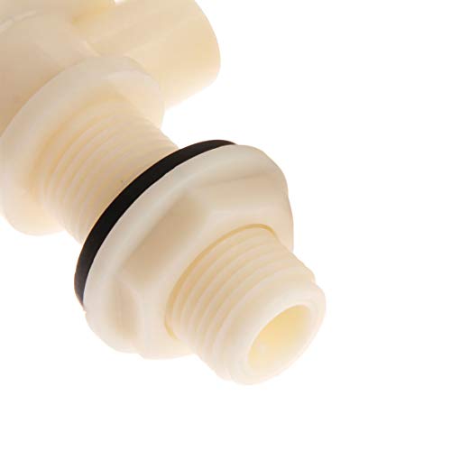 2 Pcs Automatic Waterer Bowl Float Ball Valve Shut Off 1/2", Automatic Fill Water Feed Trough Tank Humidifier For Horse Cattle Goat Sheep Pig Dog Feed Farm Supplies Livestock Tool #TOP5