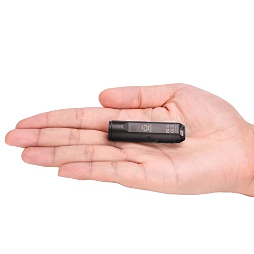 Rovyvon RIIA3GY A3 Gen 4 Keychain Flashlight- Super Bright 650 Lumens, Usb C Rechargeable Edc Flashlight Water-Resistant thumb #1