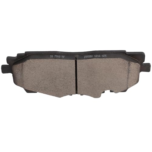 Image of SCITOO D1894 Ceramic Brake Pads Sets Front w /Hardware Replacement 2017-2024 For Audi