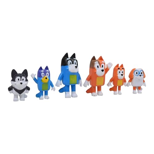 Image of Toys Uncle Figure Pack (Blue Figure Set)