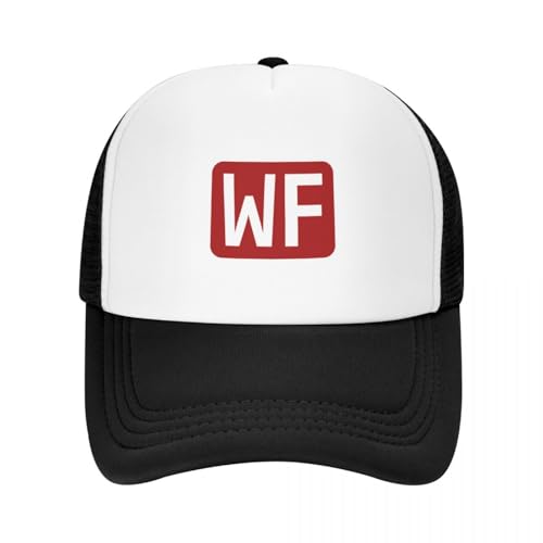 Vintage WF Initiales Casquette De Baseball Écran De Plage Chapeaux pour Femmes 2024 Cool pour Hommes Vintage WF Initiales Casquette De Baseball Écran De Plage Chapeaux pour Femmes 2024 Cool pour Hommes
