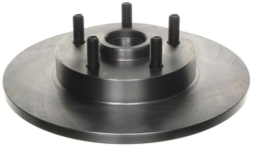 Disque de frein ACDelco 18A154A pour éliminer le sifflement avant - 4