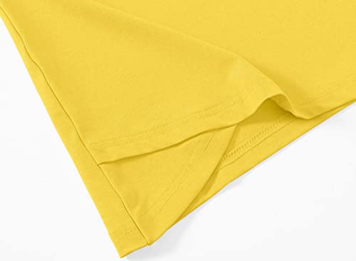 Image of BGOWATU Women's Golf Polo T-Shirts Sleeveless V Neck Collarless Tennis Shirts UV Protection Quick Dry Lightweight