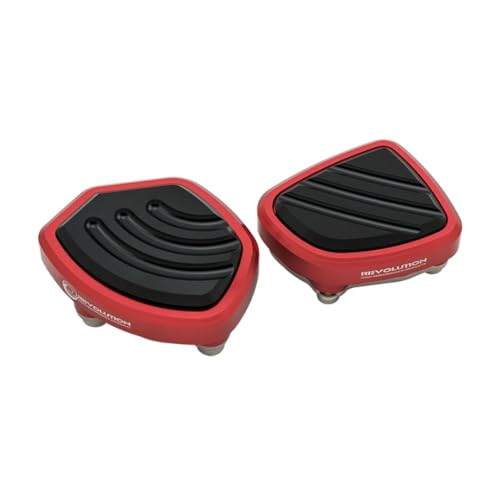 REVOLUTION z_ _bNX125pMAy_Jo[ HONDA DAX125 ST125 Gear Brake Pedal Cover JB04 (Red)
