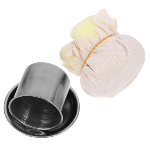 HOLIDYOYO Multifunctional Oil Wiper Oil Brush for Cooking Baking and Barbecuing Kitchen Oil Mop for Restaurant and Home Use