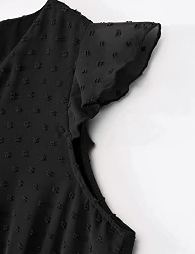 Adifun Teen Girl Clothes 12-13 Years Old Trendy Girls Romper Jumpsuits Cool And Breathable Girls Summer Jumpsuits Black Lace Sleeveless Outfit #TOP5