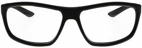 Nike Rabid Radiation Protective Eye Glasses - Plastic Rectangle Frame Medium Large