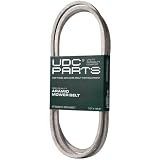UDC Parts 07200023 Ariens Gravely Deck Belt Replacement, 1/2'×145.5' Aramid