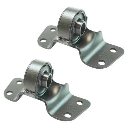 TRQ Front Torsion Bar Mounting Support Pair Compatible with Chevy Truck 4WD