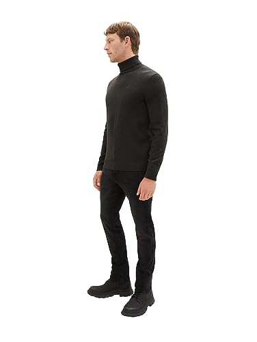 Jean Josh Regular Slim Tom Tailor homme en denim stretch classique