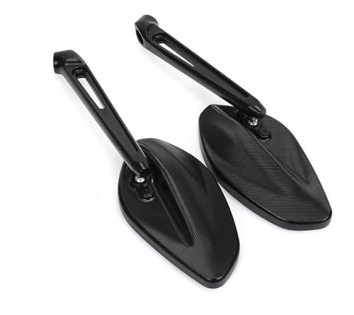 Espejo retrovisor para motocicleta antirreflejo compatible con Monster 950 y V4 2