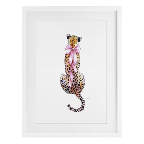 Stupell Industries Shelly Craig - Impresión enmarcada debajo del cristal, color blanco, 43 x 58 cm, fácil de colgar y resistente, fabricado en Estados Unidos, por Shelly Craig