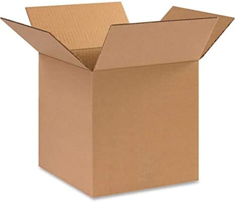 25 x Mailing Postal Cardboard Boxes 12"x9"x6" A4 Size - Single Wall