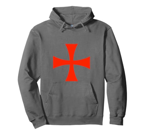 Croix des templiers Sweat à Capuche