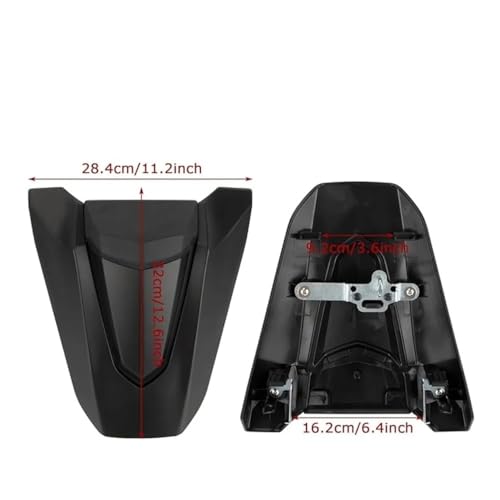 Couverture carénage queue CB650R pour vos sorties moto solo du week-end