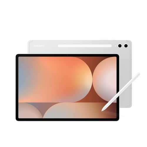 Image of SAMSUNG Galaxy Tab S10+ Plus 12.4 inch 512GB, Android Tablet, Circle to Search, Sketch to Image, Durability, Long Battery Life, AMOLED 2X Screen, S Pen Included, US Version, 2024, Platinum Silver | Galaxy AI Tools, Circle to Search, AMOLED 2X Display, Long Battery Life, Durable Design, S Pen for Note-Taking, US Version
