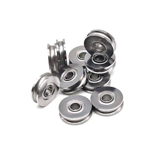 Roulements à rouleaux SU4-14ZZ pour stopper les déraillements de rail - 5