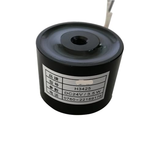 Mini électro-aimant rond 12V 24V aimant électrique puissant - 2