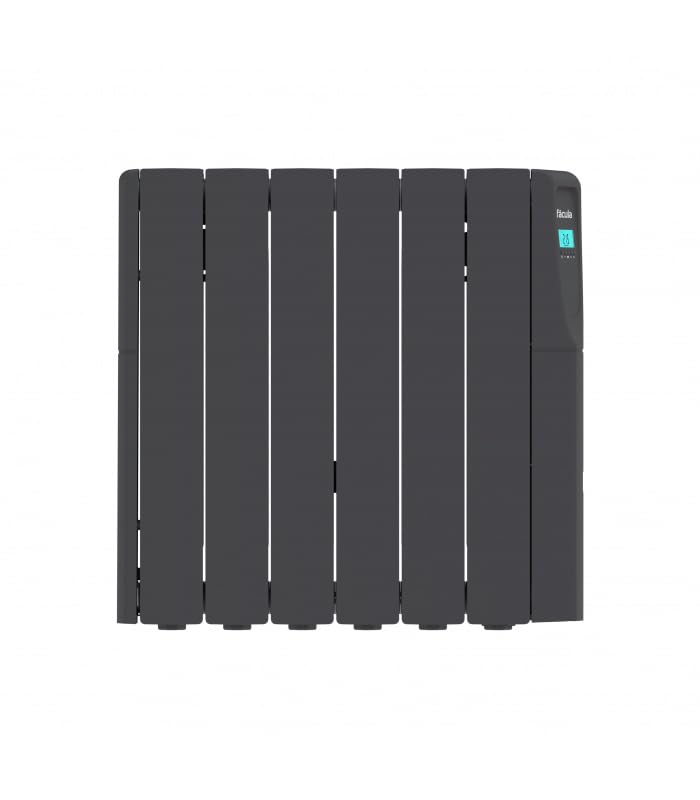 Fácula - Emisor Fluido ZGRAF 1000w | Programación diaria/sem | Ventanas abiertas | Fácil manejo | Bloqueo de teclado