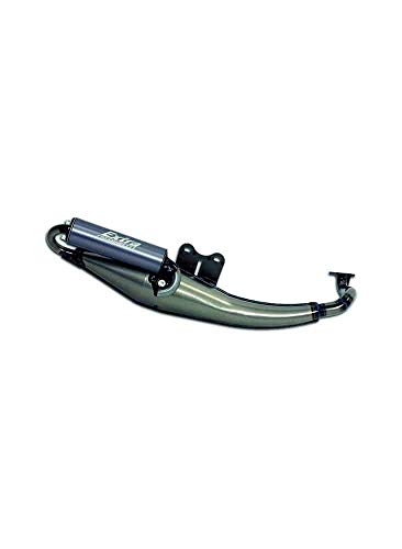 Omologazione 9 GIANNELLI MARMITTAEXTRA V2* APR.SR 50 DITECH\'04-SR50 FACTORY-SR 50R CARB.\'05/07-STRET\'06/7 SCARABEO OMOLOGATASIL.ALL.ANOD. (M.PIAGGIO)