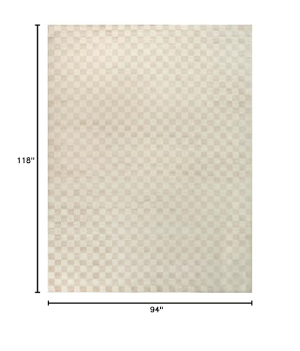 Nourison Home Serenity Home Beige 7'10" x 9'10" Alfombra miniatura 2