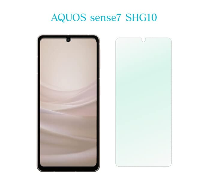 Amazon | [AQUOS SENSE6 SHG05] 保護フィルム クリア アクオス