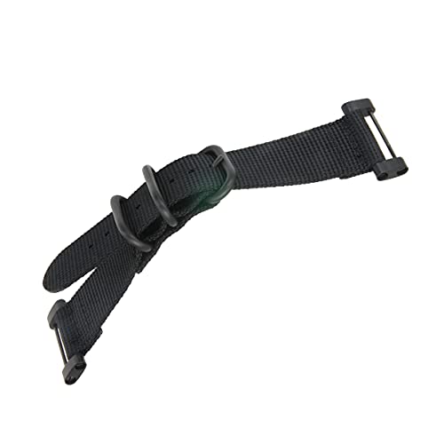 Correa de nylon Lijinlan para Suunto Core 24 mm miniatura 5