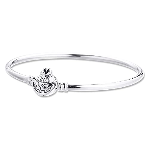 Bracelets pour Femmes Moments Chat Argent 925 Bijoux DIY Charme