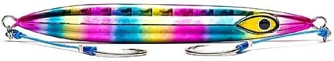 Mustad Rip Roller Slow Fall Jig Rainbow Glitter 400g/15Oz