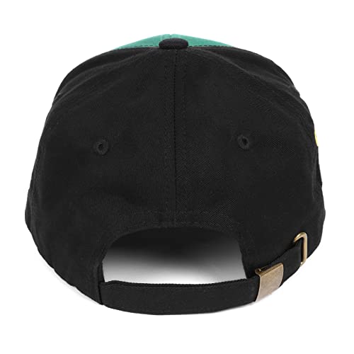 Image of TRIVINKIN Mighty Ducks hat Men's Duck hat Hockey Cap Adjustable Snapback Baseball Hat with Embroidered Logo Size (S-XL)