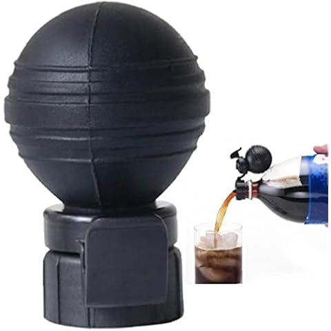 Keeper Pump and Pour Soda Bottle Lid Beverage Bottle Cap Leak-proof Carbonated Drink Cover Bottle Stopper Cover