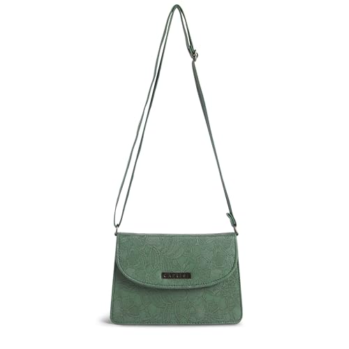 Image of Caprese Flowy Medium Sling Bag for Women with Adjustable Strap & Magnetic Button Closure for Comfortable Wear | Versatile Handbag for Everyday Use, Travel, and Special Occasions