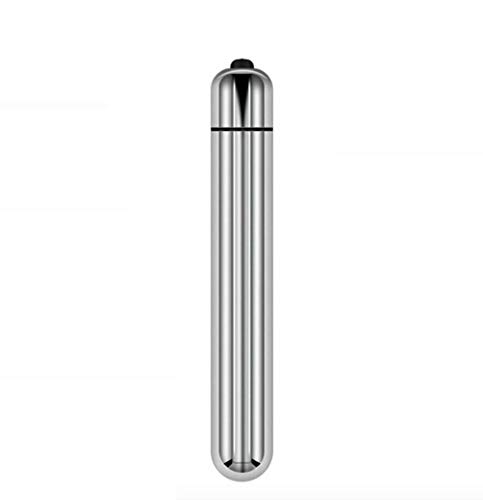 deepwater Huge Long Slim Massager Pulsating Training for Women Silver Sequence Number 6007