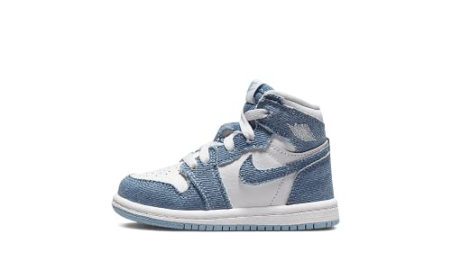 Jordan Toddler 1 Retro High OG TD CU0450 104 Tie Dye - Size 5C