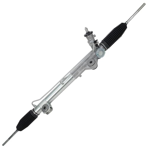Image of Detroit Axle - 4WD Front 9pc Rack & Pinion Kit for 05-08 Ford F-150 Lincoln Mark LT, Rack and Pinion Control Arms w /Ball Joint Outer Tie Rods Sway Bars 2005 2006 2007 2008 Replacement