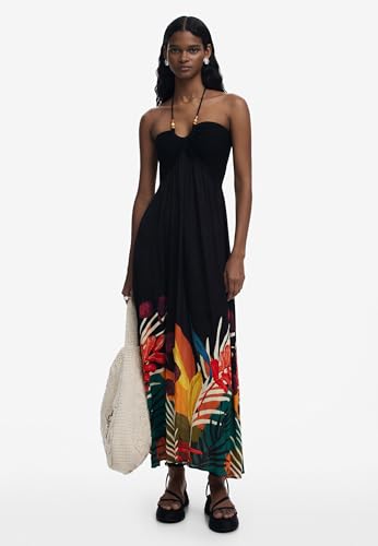 Desigual Women's Tropical Maxi Dress3