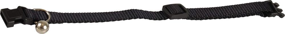 Flamingo Cat Collar Ziggi Black 20-35cm 10mm