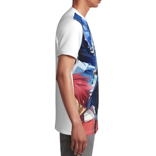 Teen Tshirt for That Time I Got Reincarnated as a Slimer Tops,Custom 3D Printed Short-Sleeve tees for Family3