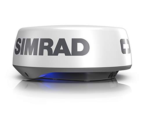 Image of Simrad GO9 XSE Bundle - 9-inch Chartplotter with HALO20+ Radar, Active Imaging 3-in-1 Transducer, C-MAP Discover Chart Card