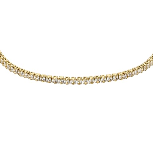 Image of Fossil Women's Stainless Steel Chain Bracelet