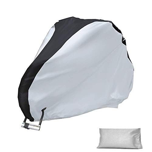 Beauenty Motorbike Cover Bike Cover Outdoor Bicycle Dust Cover Waterproof Uv Cover(c1)