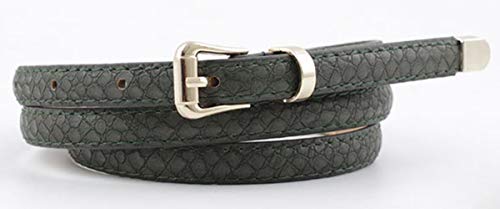 Women's Casual PU Skinny Belt Girls Dress Decorative Waist Belts2