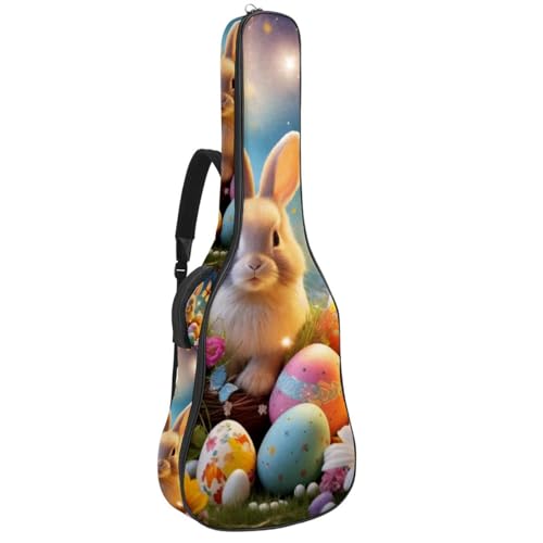Sac de transport étanche pour guitare acoustique 101,6 à 106,7 cm